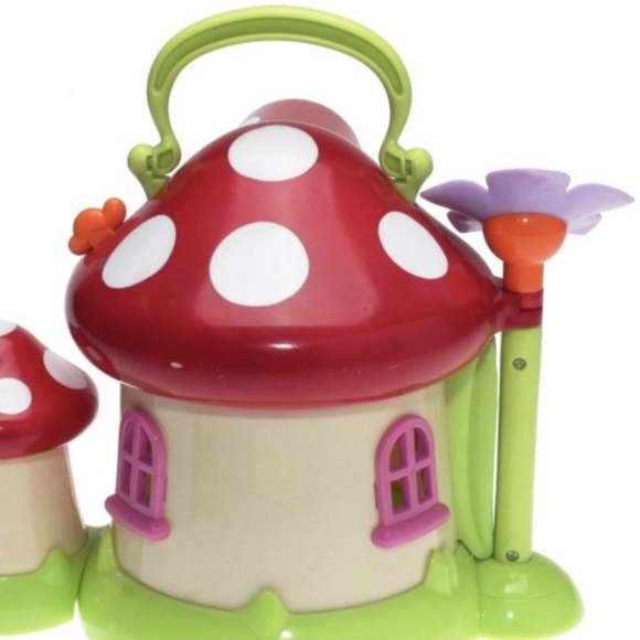 Mushroom Playhouse Whimsical Fairy Toadstool Cottage Interactive Toy - Picture 6 of 13